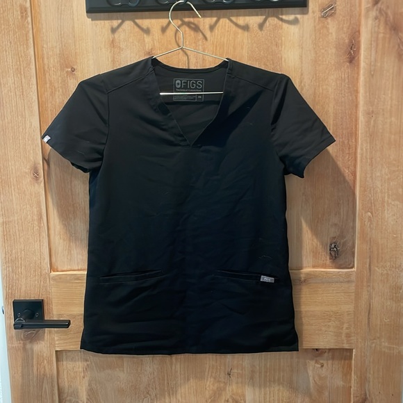 Women’s figs scrub top - Picture 4 of 5